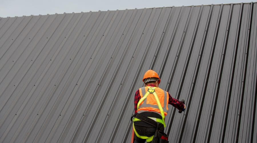Professional metal roof installation services in Burt, NY